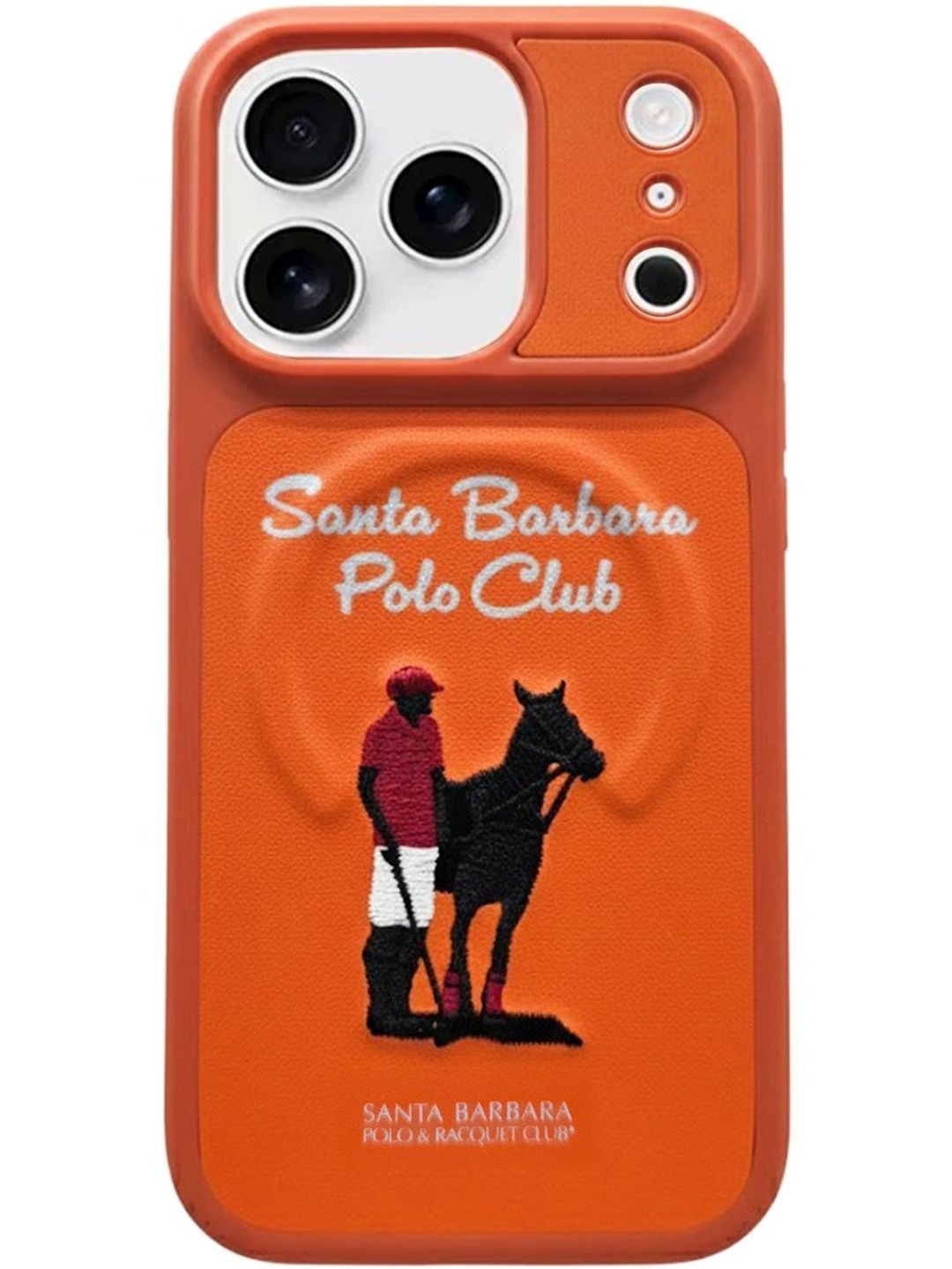 TREEMODA SB OG Unisex Leather Embroidery iPhone 17 Pro Max Back Case-picture-57