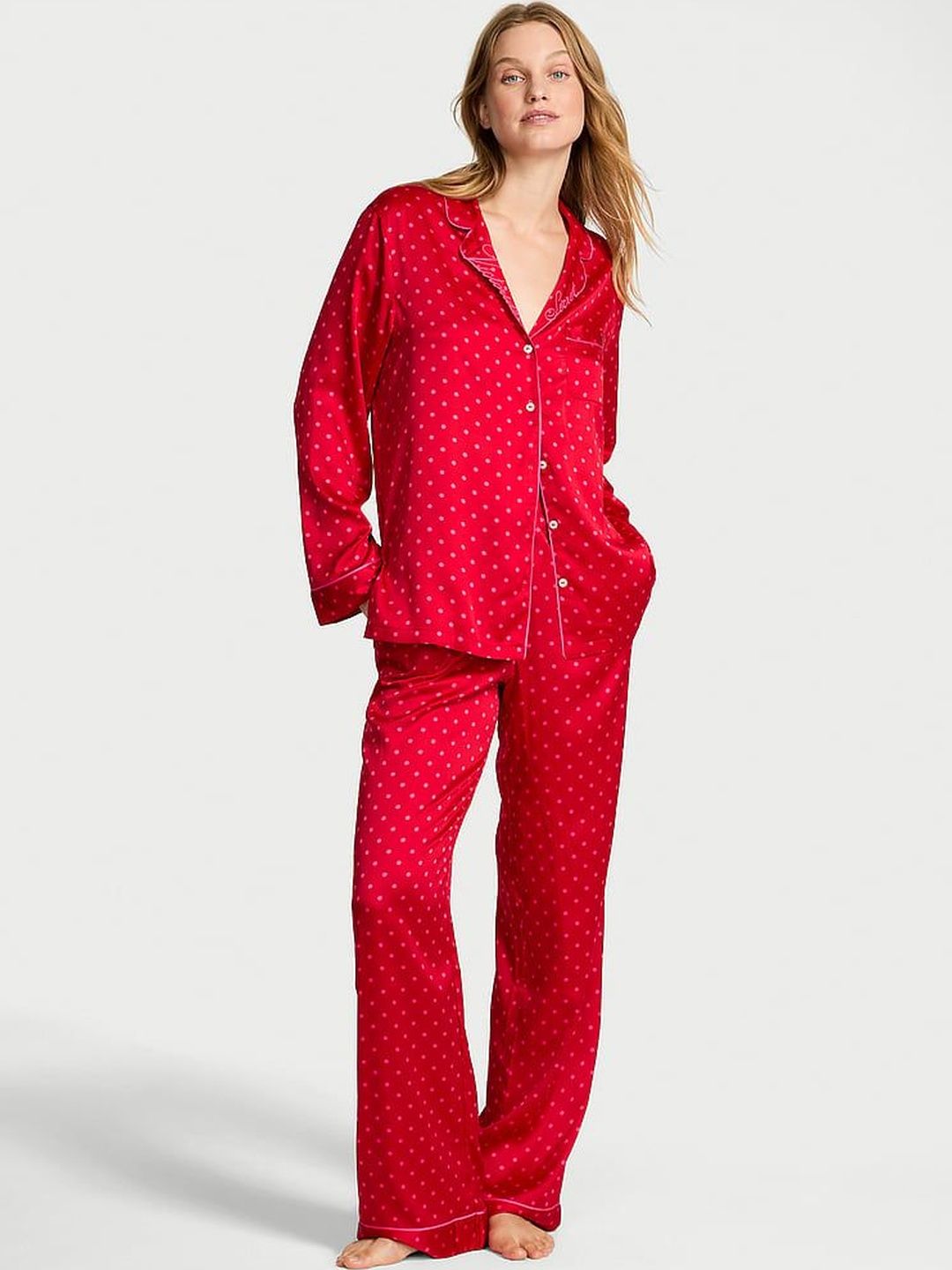 Victoria's Secret Women Printed Night suit-picture-45