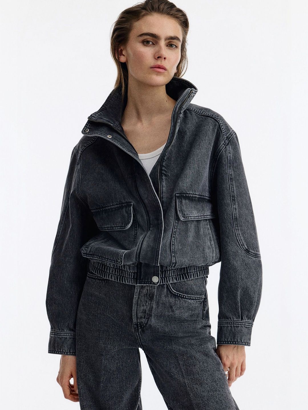 H&M Oversized Denim Jacket-picture-38
