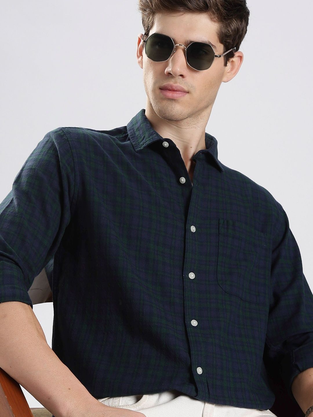 HERE&NOW Men Shirts-picture-32