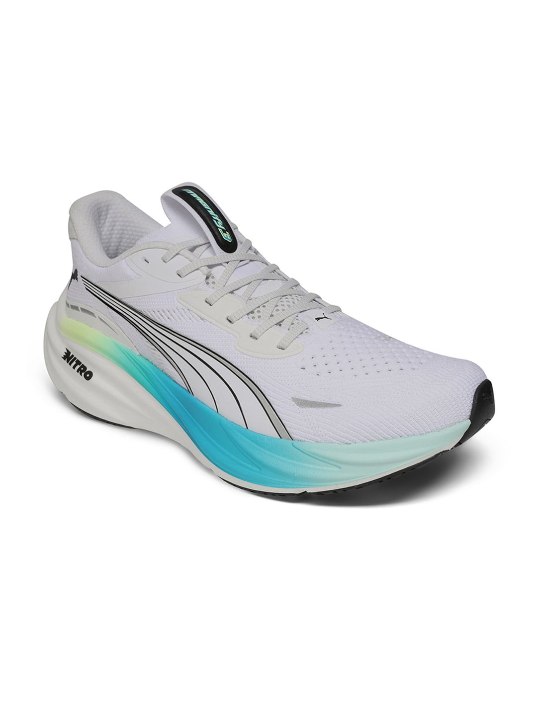 Puma Magnify NITRO 3 High Cushion Performance Men's Running Shoes