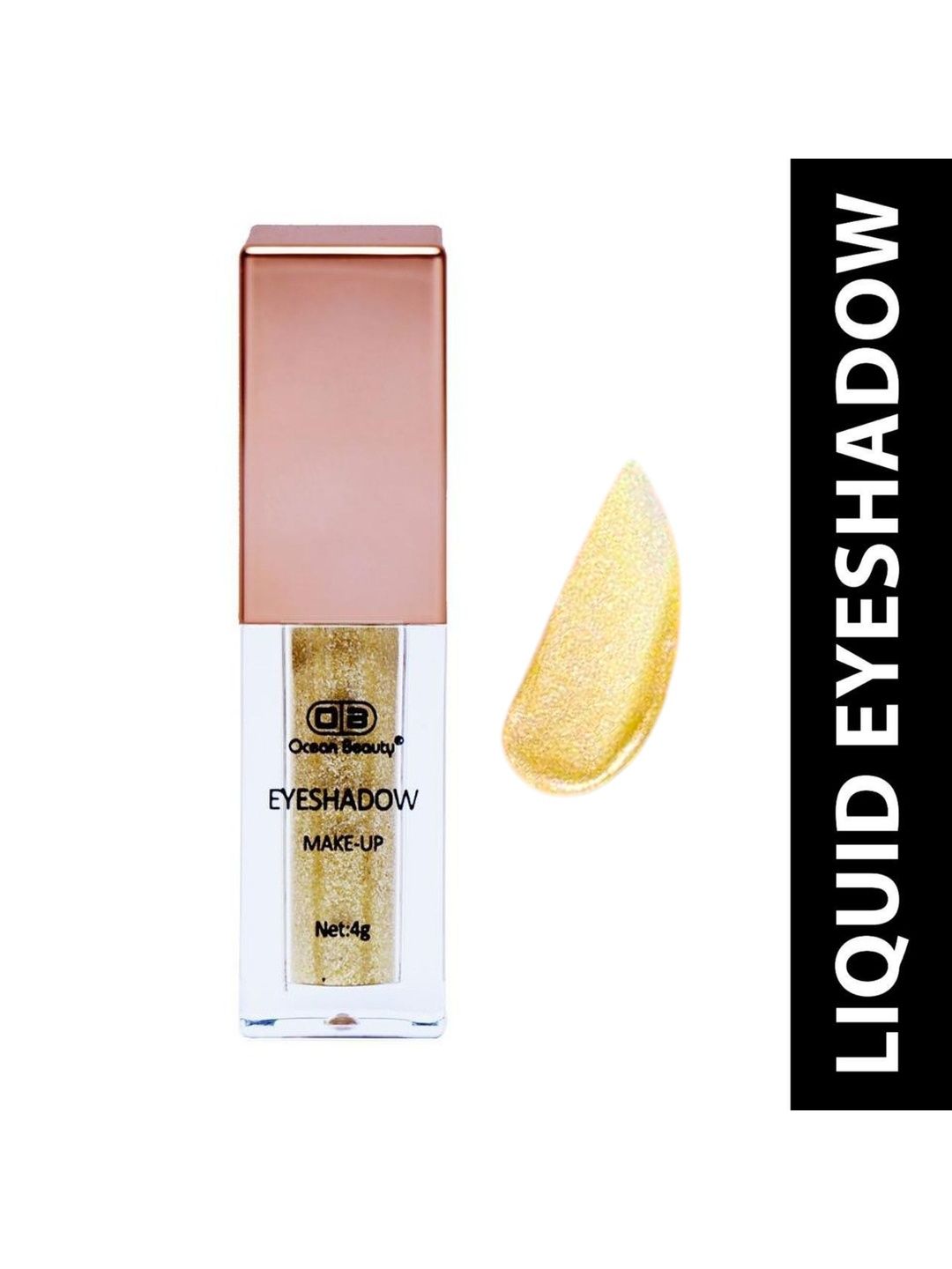 OB Ocean Beauty Glitter Liquid Eyeshadow - 4 g - Gold-picture-15
