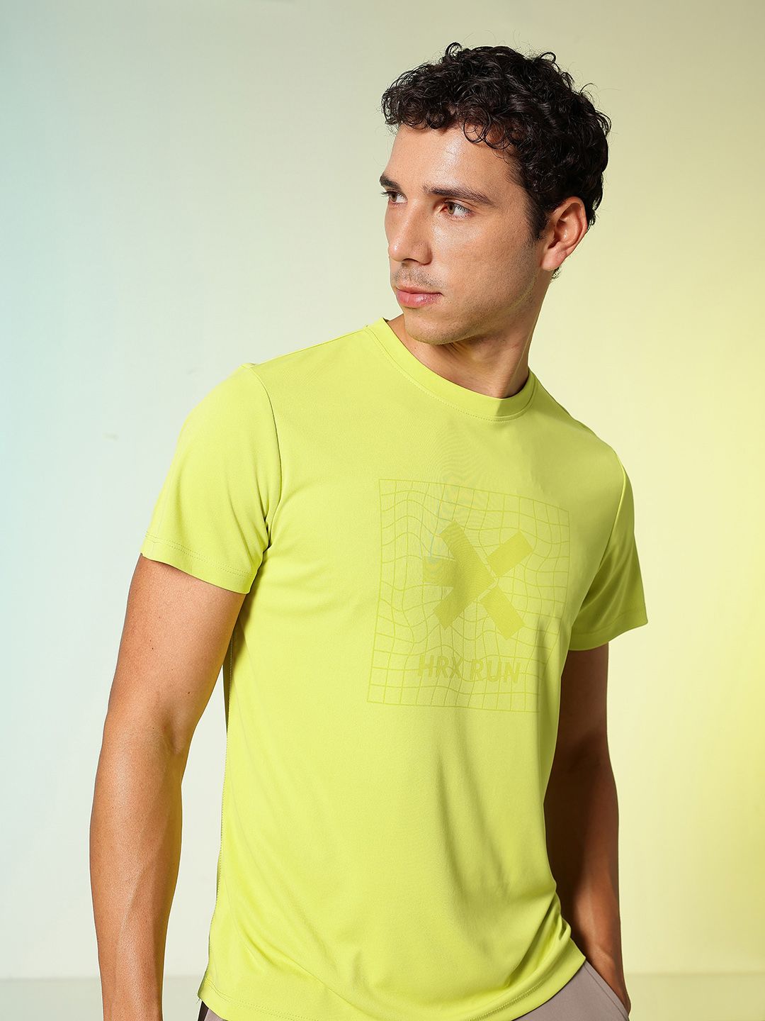 HRX by Hrithik Roshan Rapid-Dry Running T-shirt-picture-22