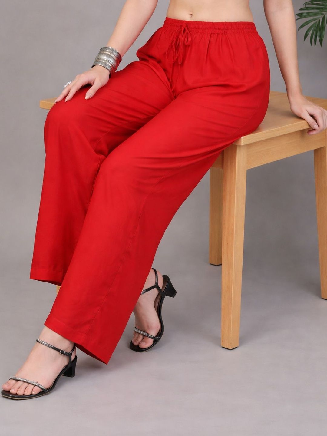 Jinfo Women Ethnic Palazzos-picture-52
