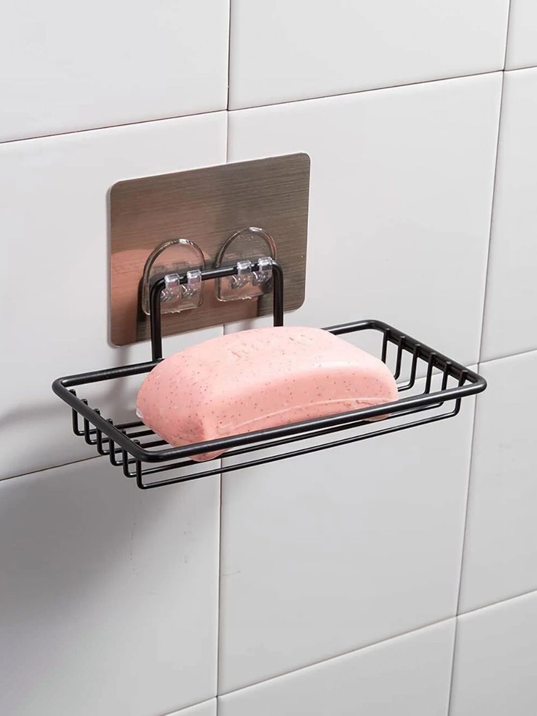 DXDT Single Layer Self Adhesive Soap Dish Holder-image-23
