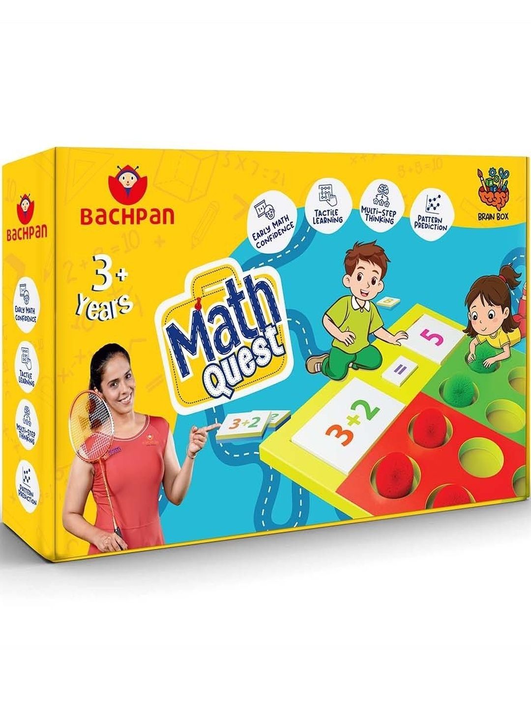 BACHPAN BPA Free Math Toy Toy Learning and Development Toys-picture-44