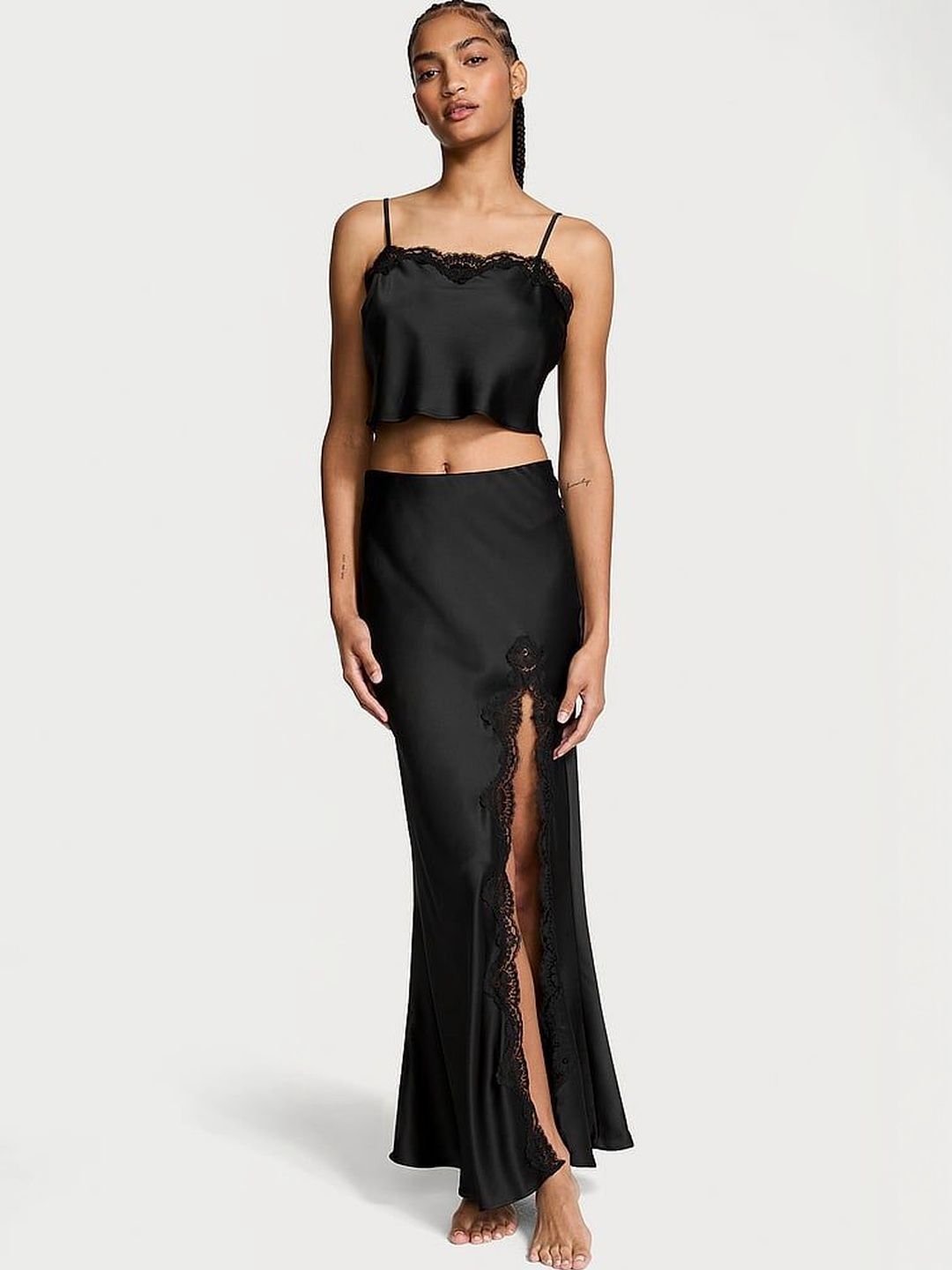Victoria's Secret Women Night suit-picture-11