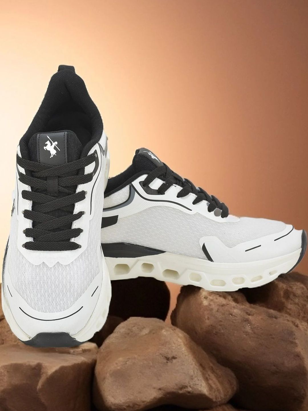 Cantabil Men Colourblocked Sneakers-picture-30