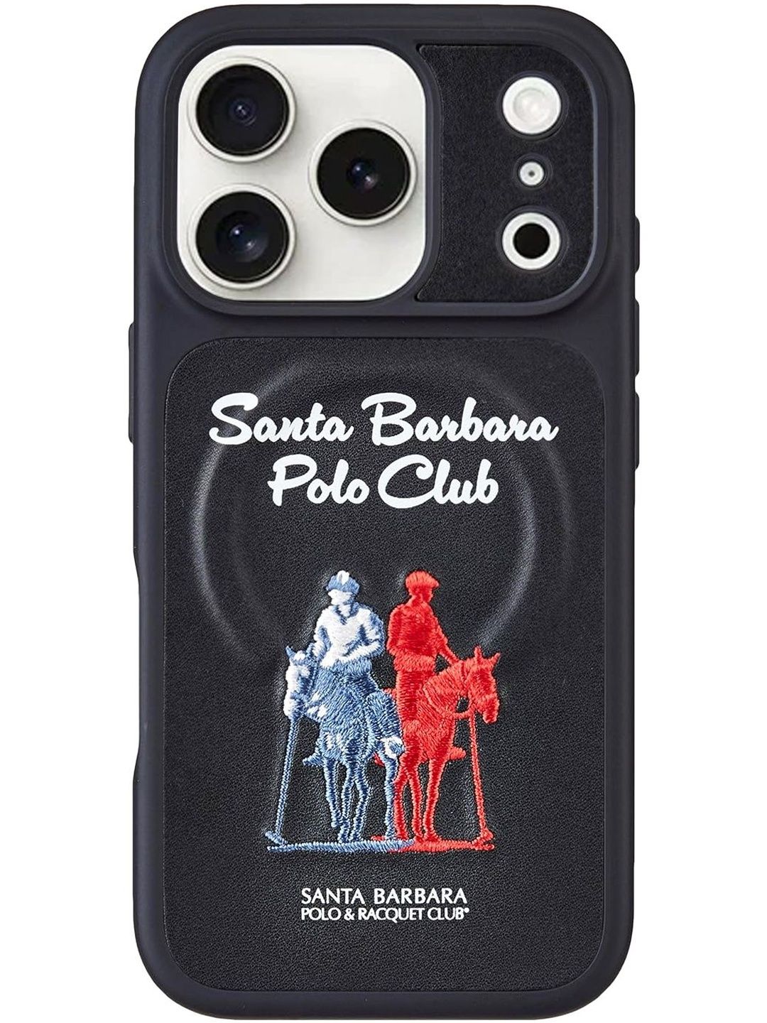 TREEMODA SB OG Unisex Leather Embroidery iPhone 17 Pro Back Case-picture-20