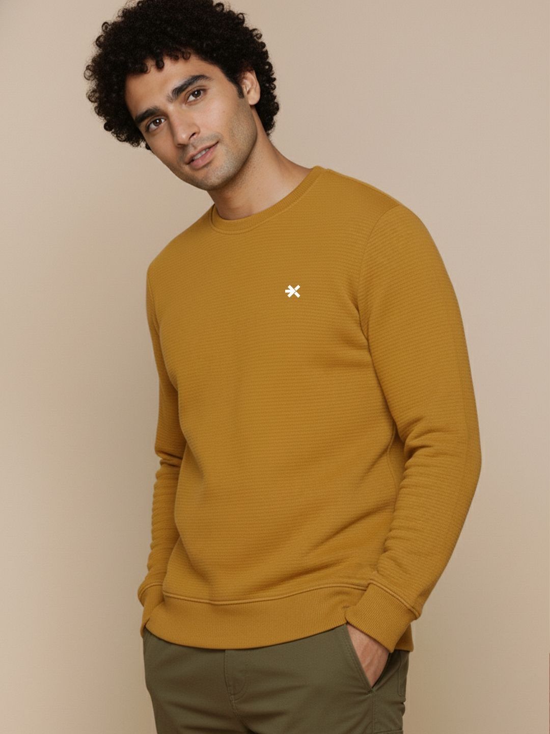 HRX by Hrithik Roshan Round Neck Long Sleeves Pullover Sweatshirt-picture-23