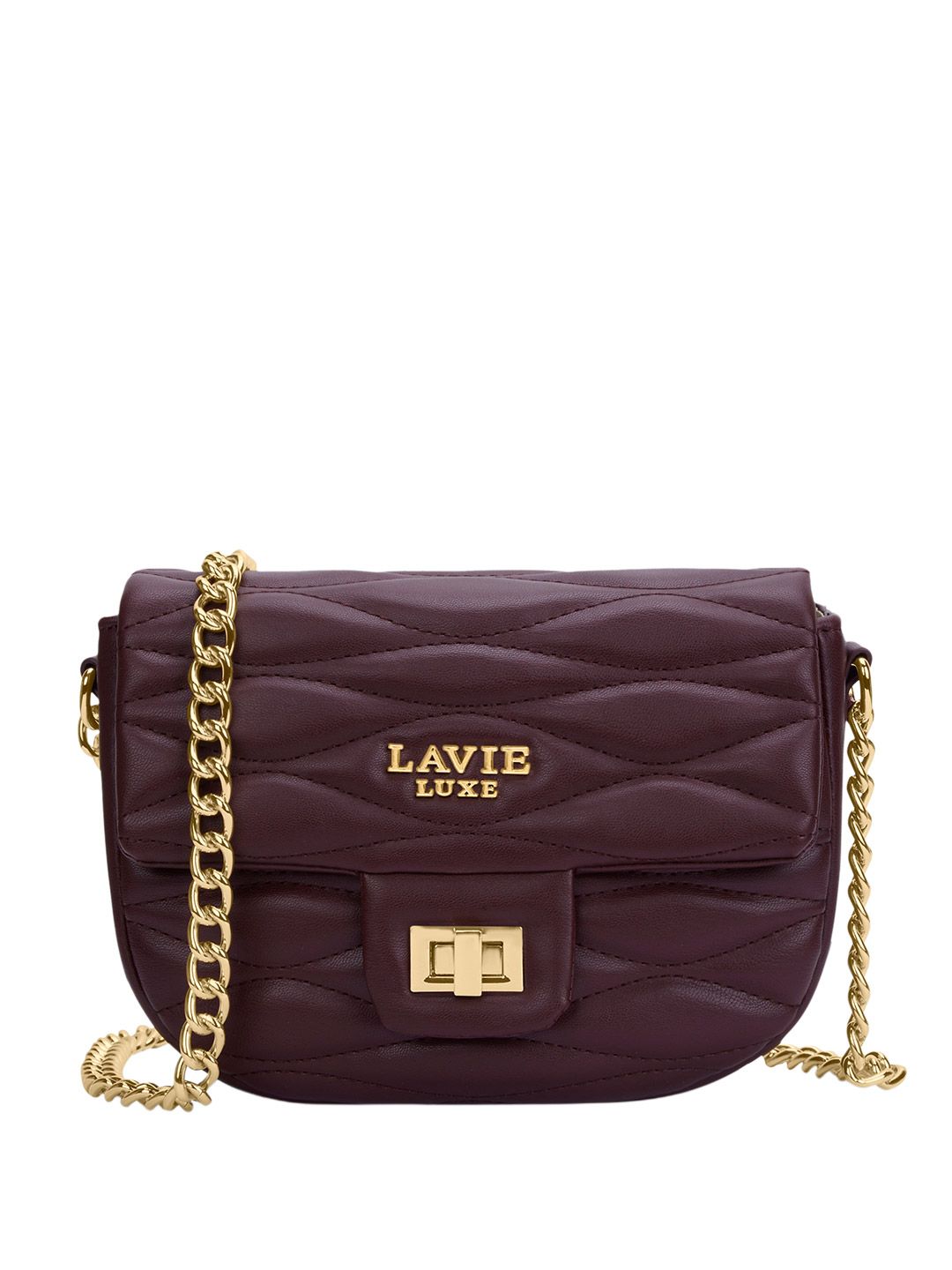 LAVIE LUXE Sling Bag with Quilted-image-1