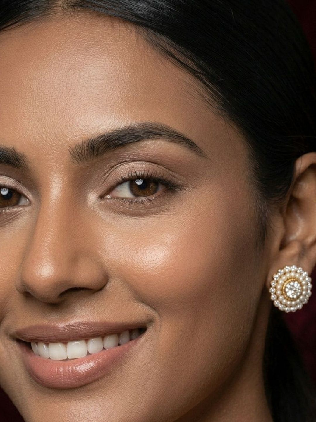 SZN Floral Studs Earrings-picture-47