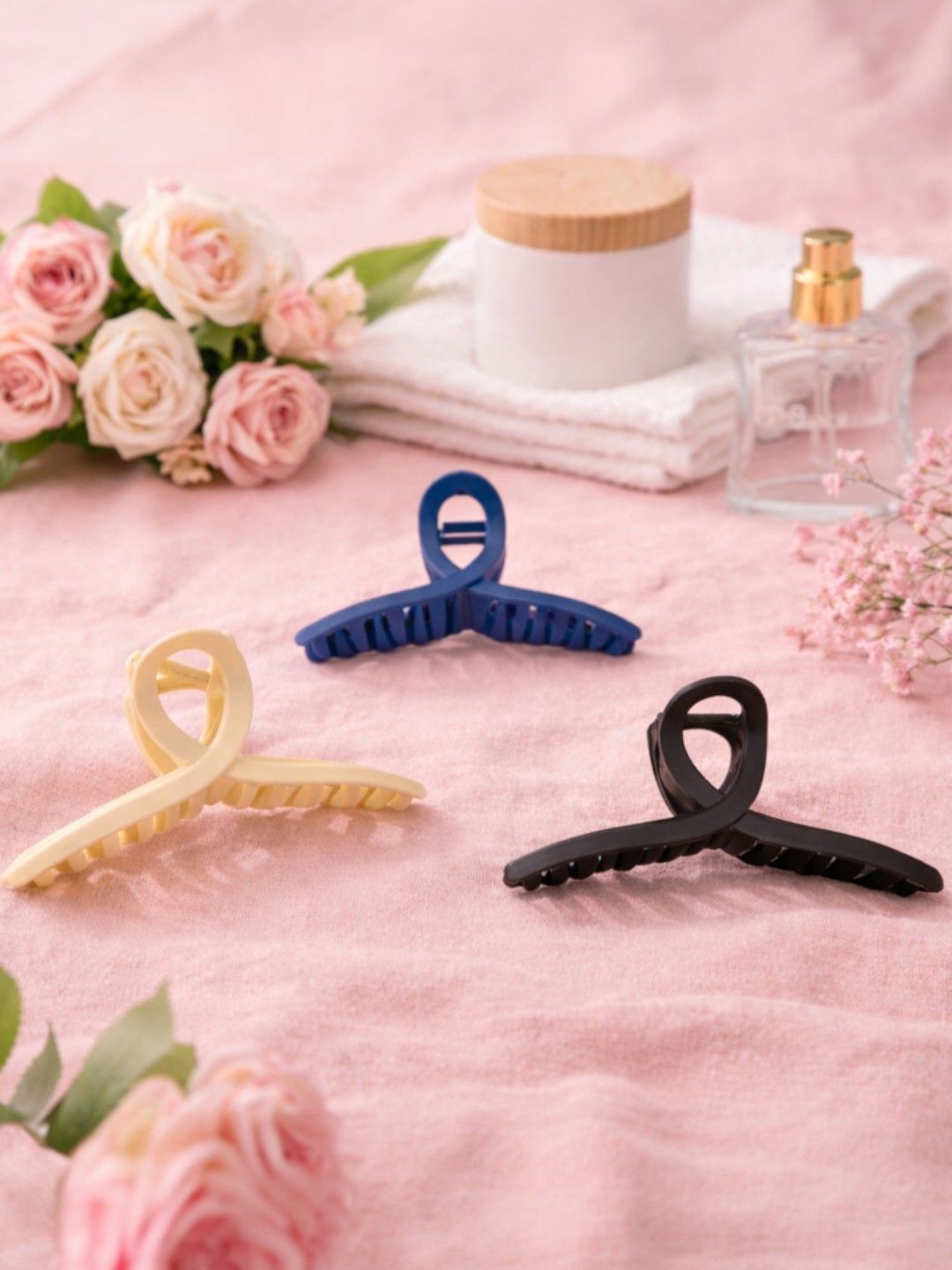AccessHer Women Set of 3 Claw Clip-picture-13