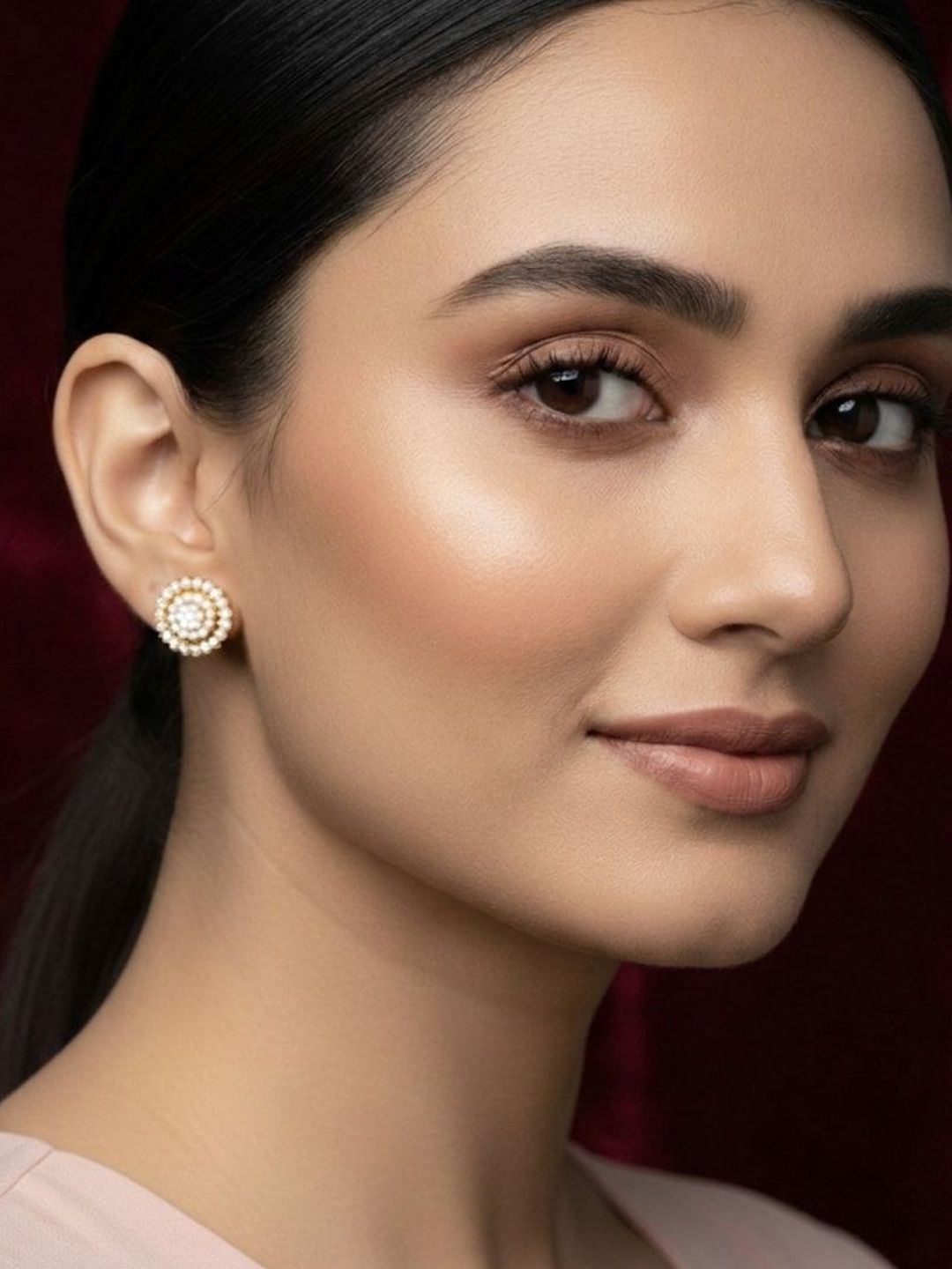SZN Circular Studs Earrings-picture-28