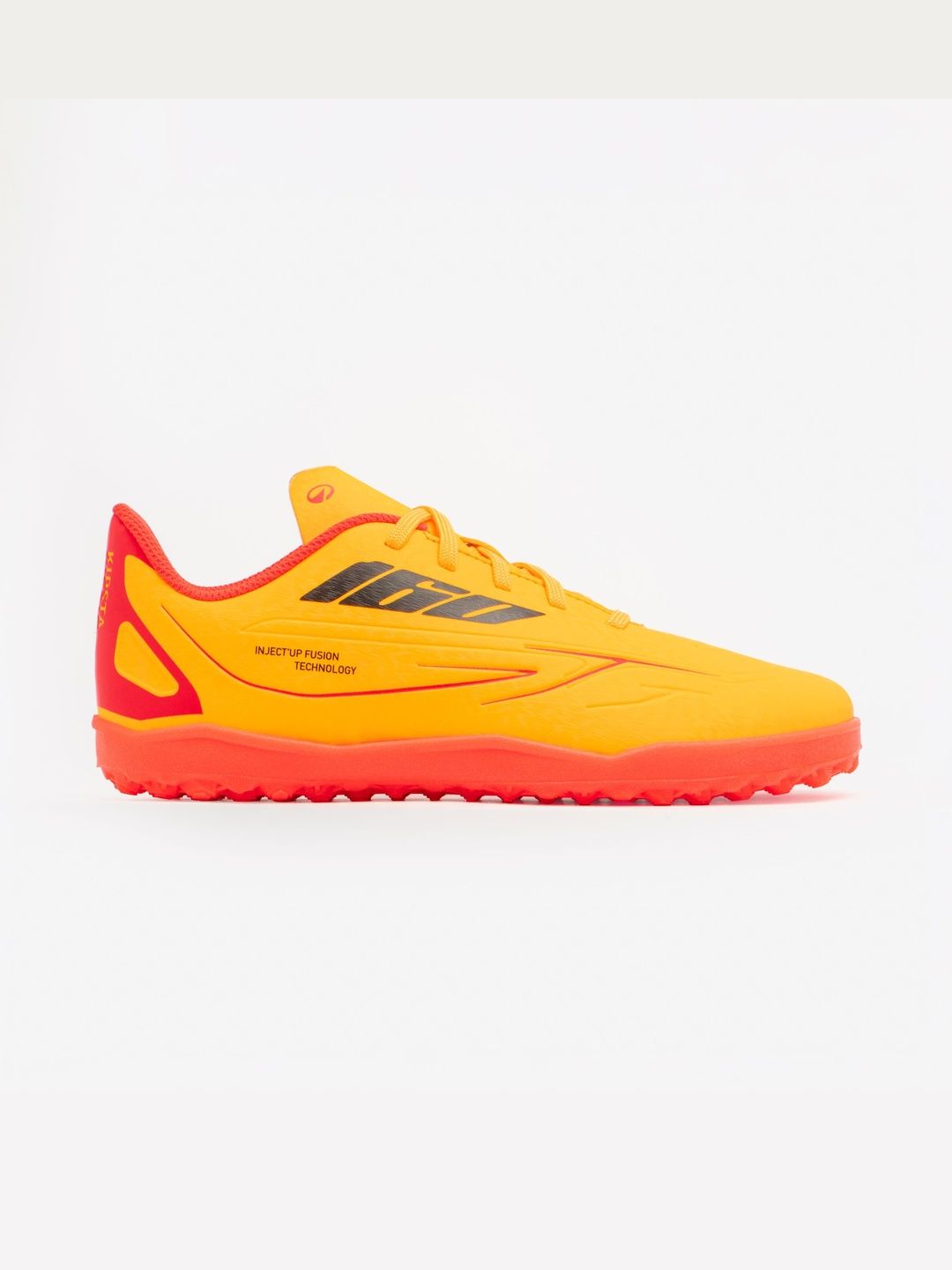 Decathlon Kipsta - Kids Orange 160 JR Turf Traction Football Boots-picture-58