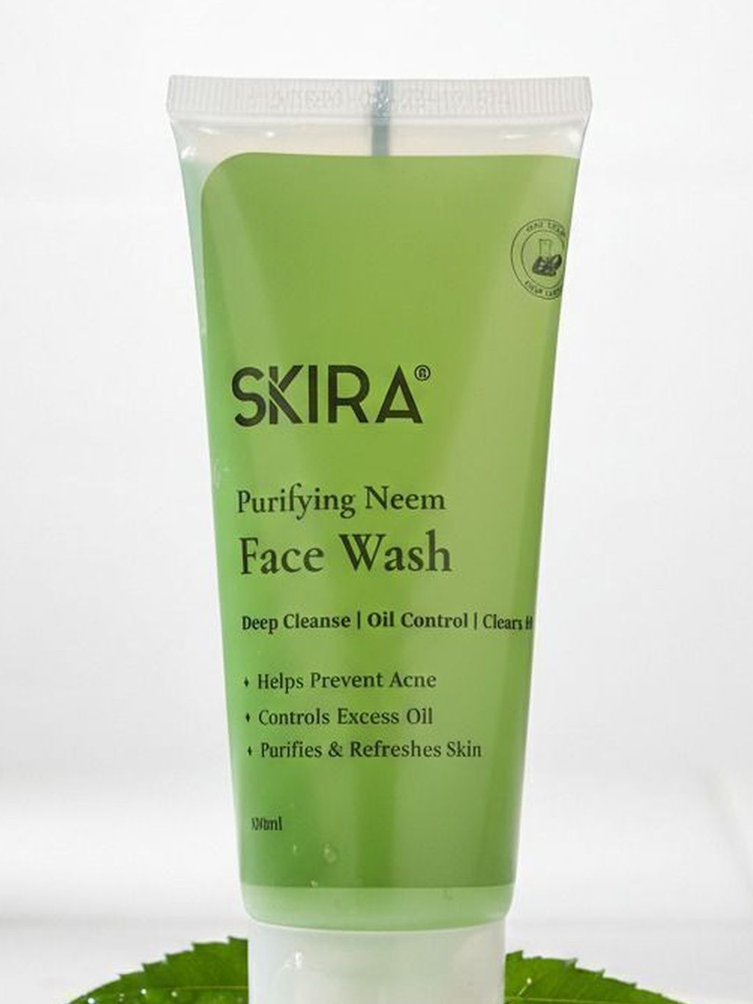 Skira Deep Unisex Neem Acne Fight Face Wash - 100 ml-picture-23