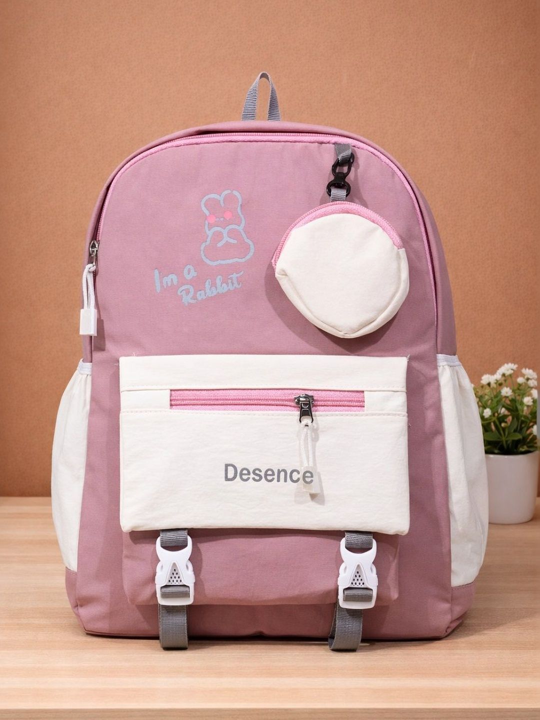 DESPACITO Women Graphic Applique Backpack-picture-53