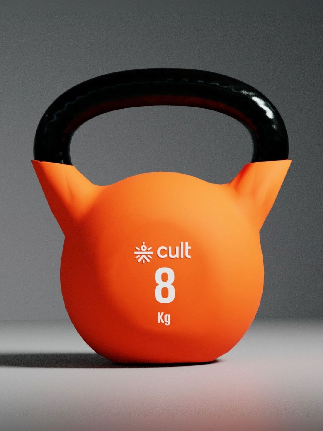 CULT Neoprene Anti-Slip Grip Kettlebell-picture-51