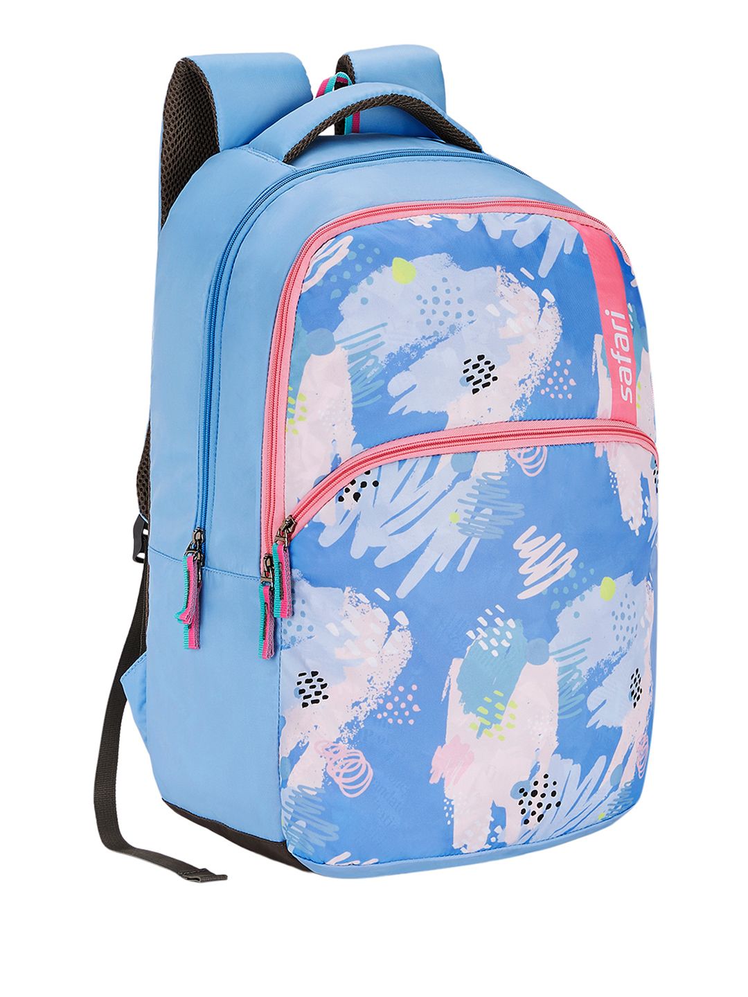 Safari Women Printed Laptop Backpack-image-49