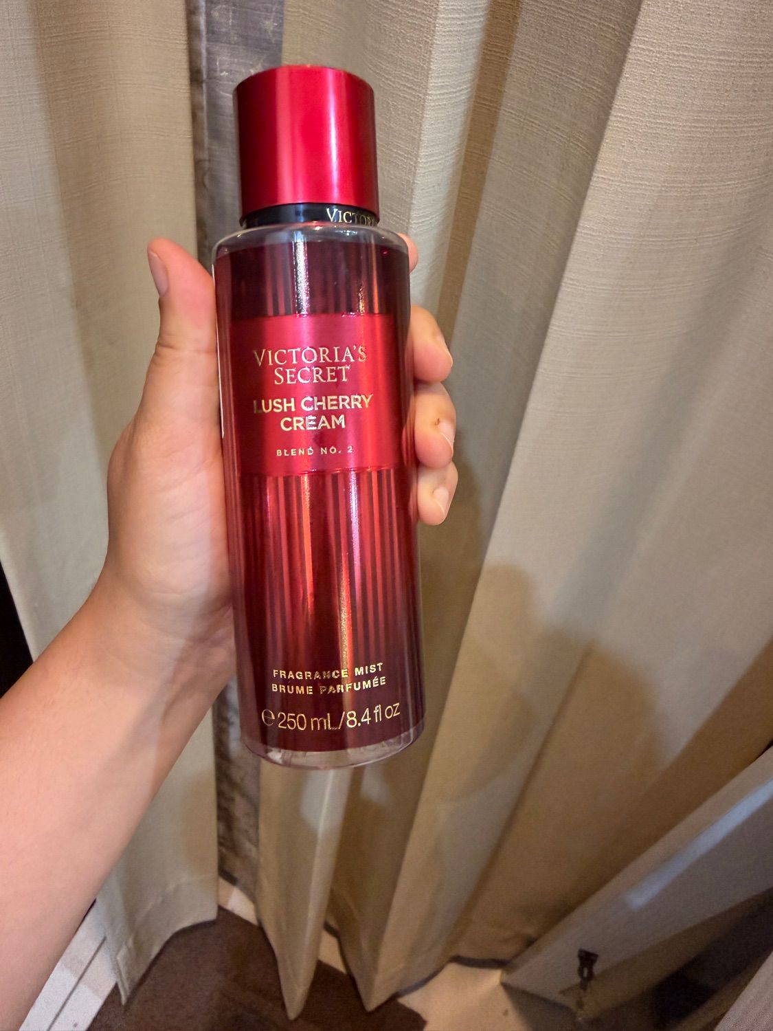 Buy Victoria's Secret Lush Cherry Cream Body Mist - 250ml - Body