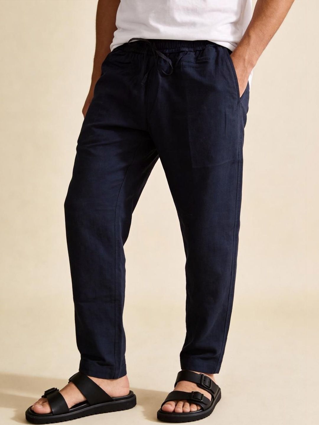 The Roadster Lifestyle Co. Men Cotton Trousers-picture-17