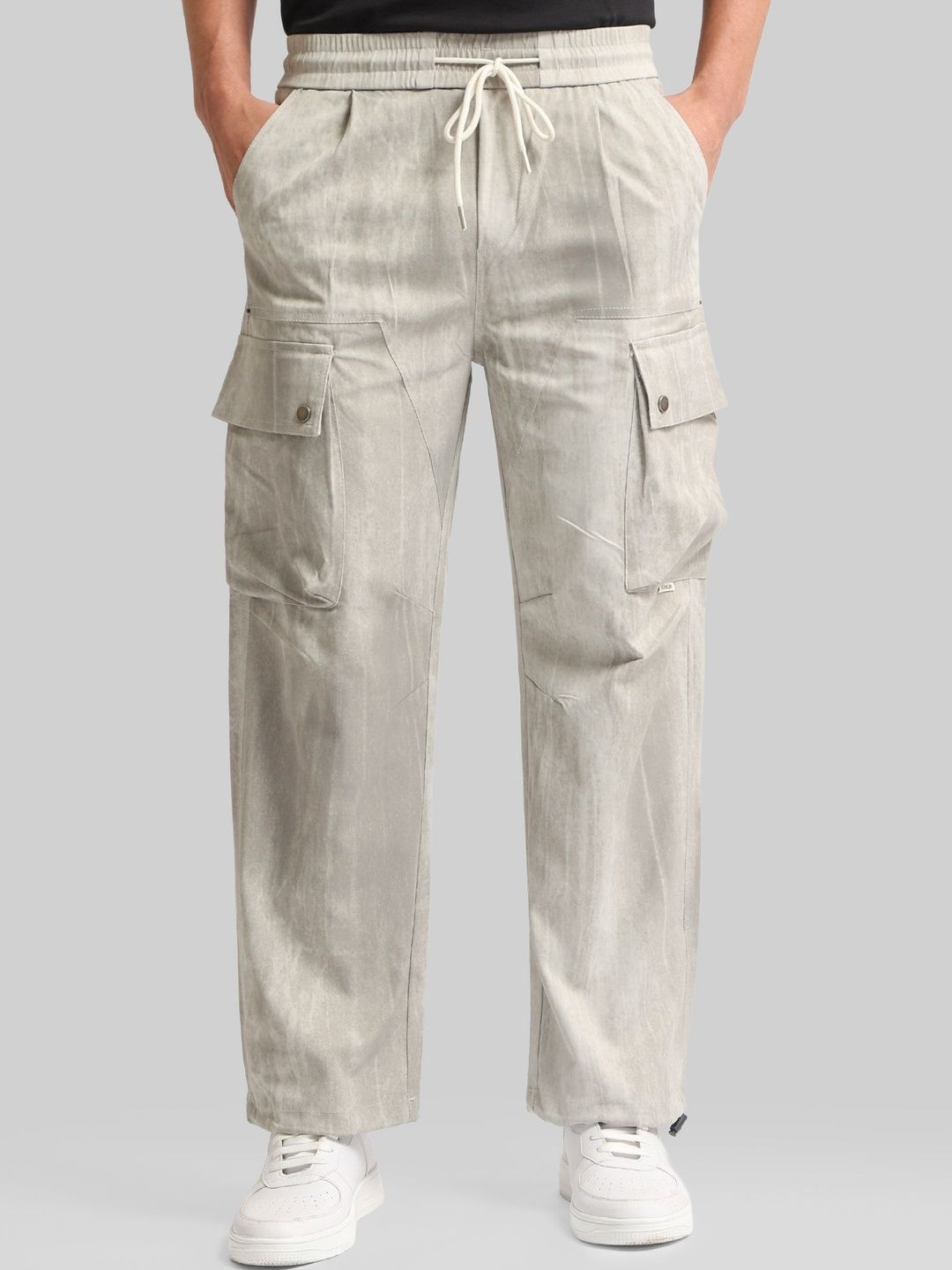 Maniac Men Baggy Washed Cargos-picture-14