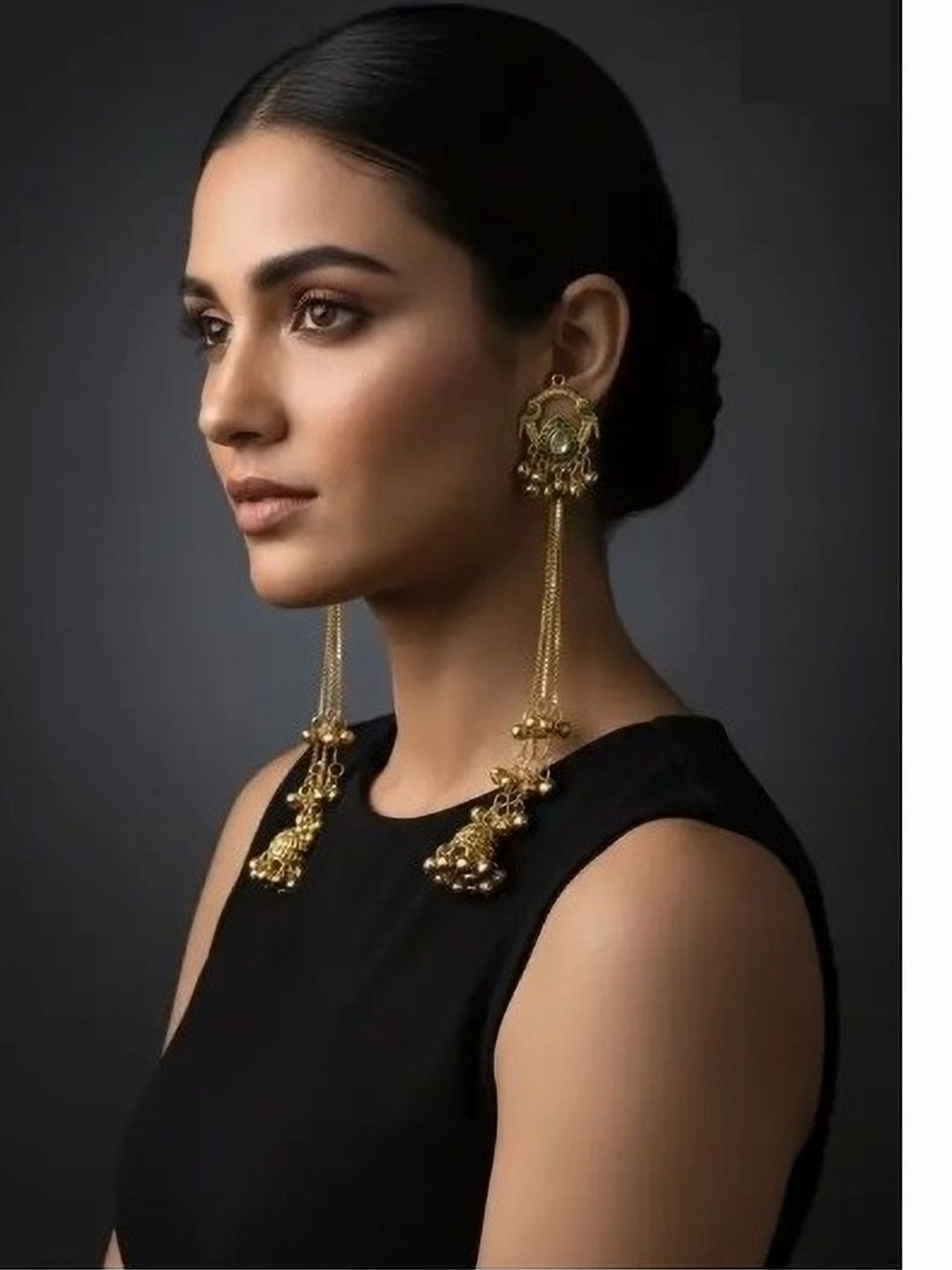 SZN Geometric Drop Earrings-picture-20
