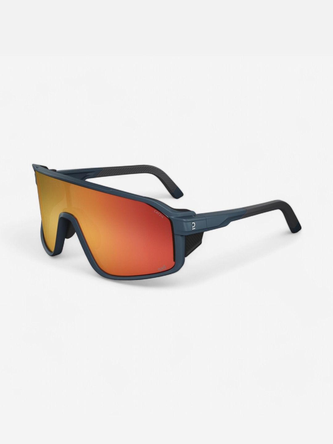 Decathlon MH900 Photochromic Sunglasses (CAT 2/4) Full Lens Grey Volcano -Hurricane Blue-image-31