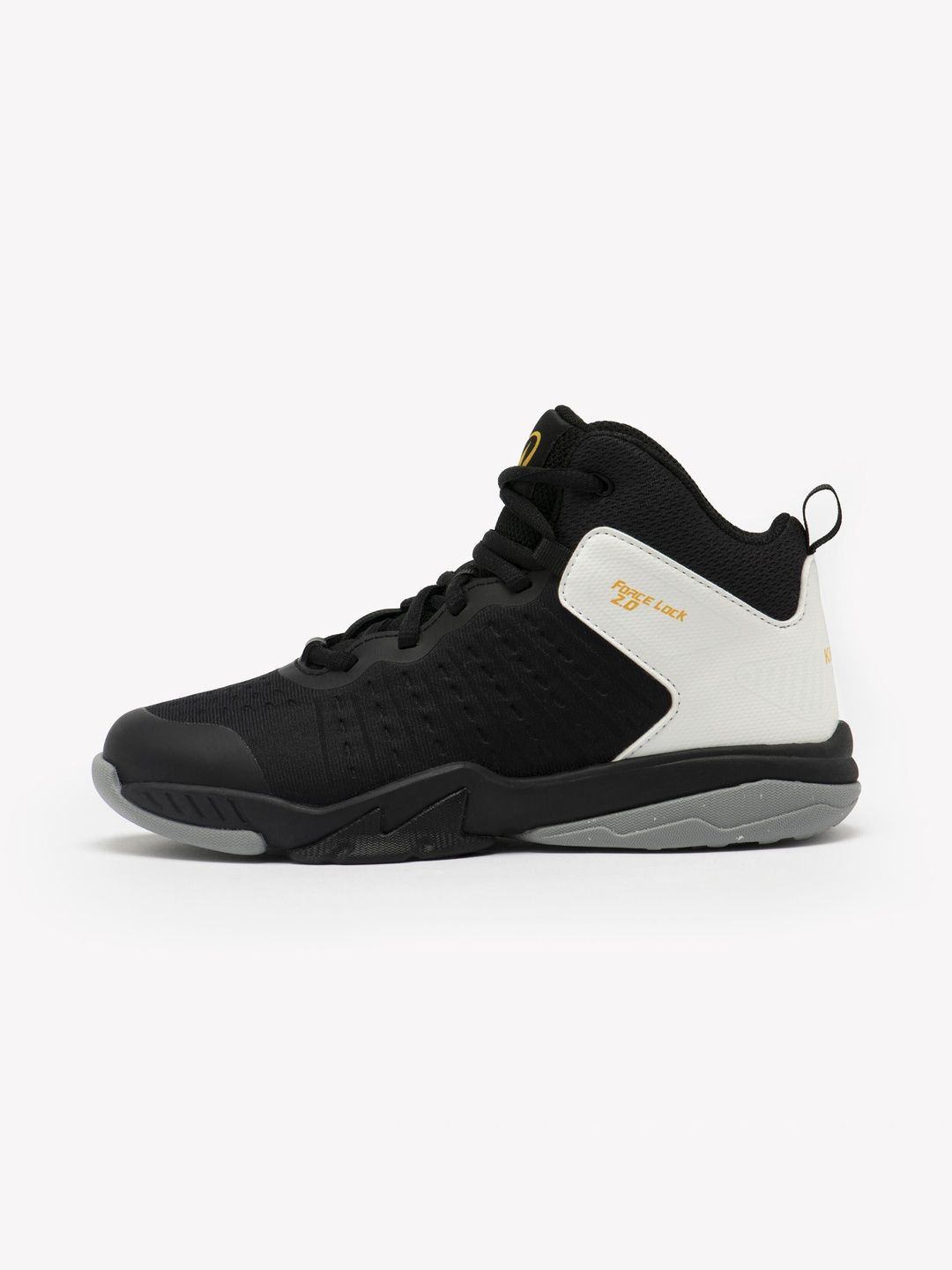 Decathlon Kids' Intermediate Basketball Shoes SS500H - Black-picture-18