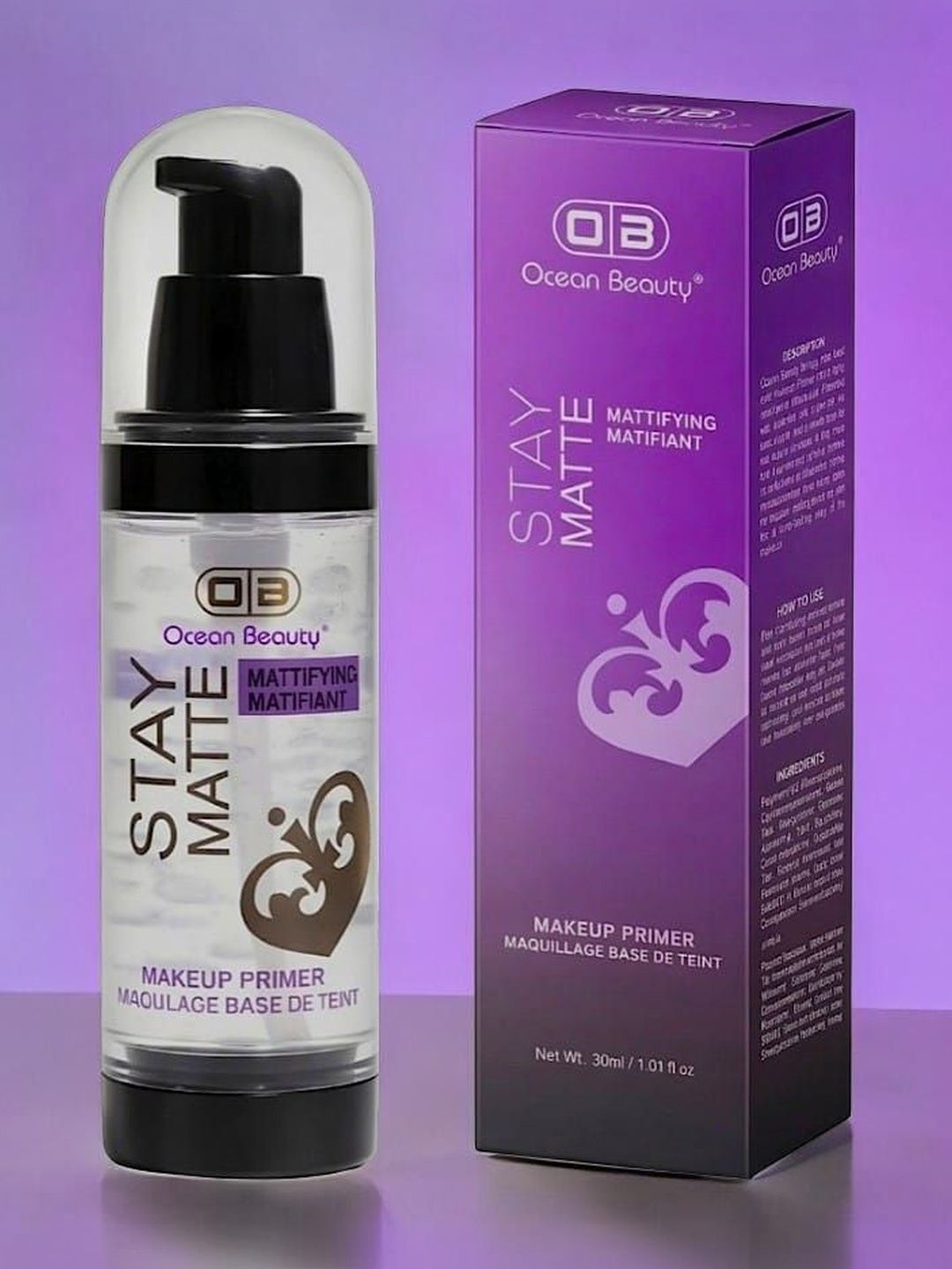 OB Ocean Beauty Gel Makeup Primer- 30 ml-image-15
