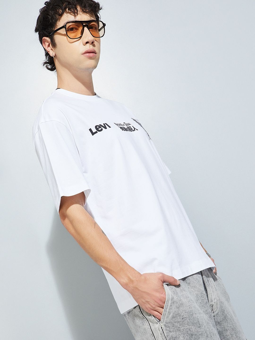 max Men Printed Round Neck Short Sleeves T-shirt-picture-26