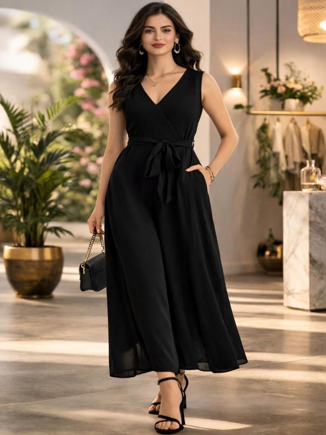 Sleek Italia Basic Jumpsuit-picture-5