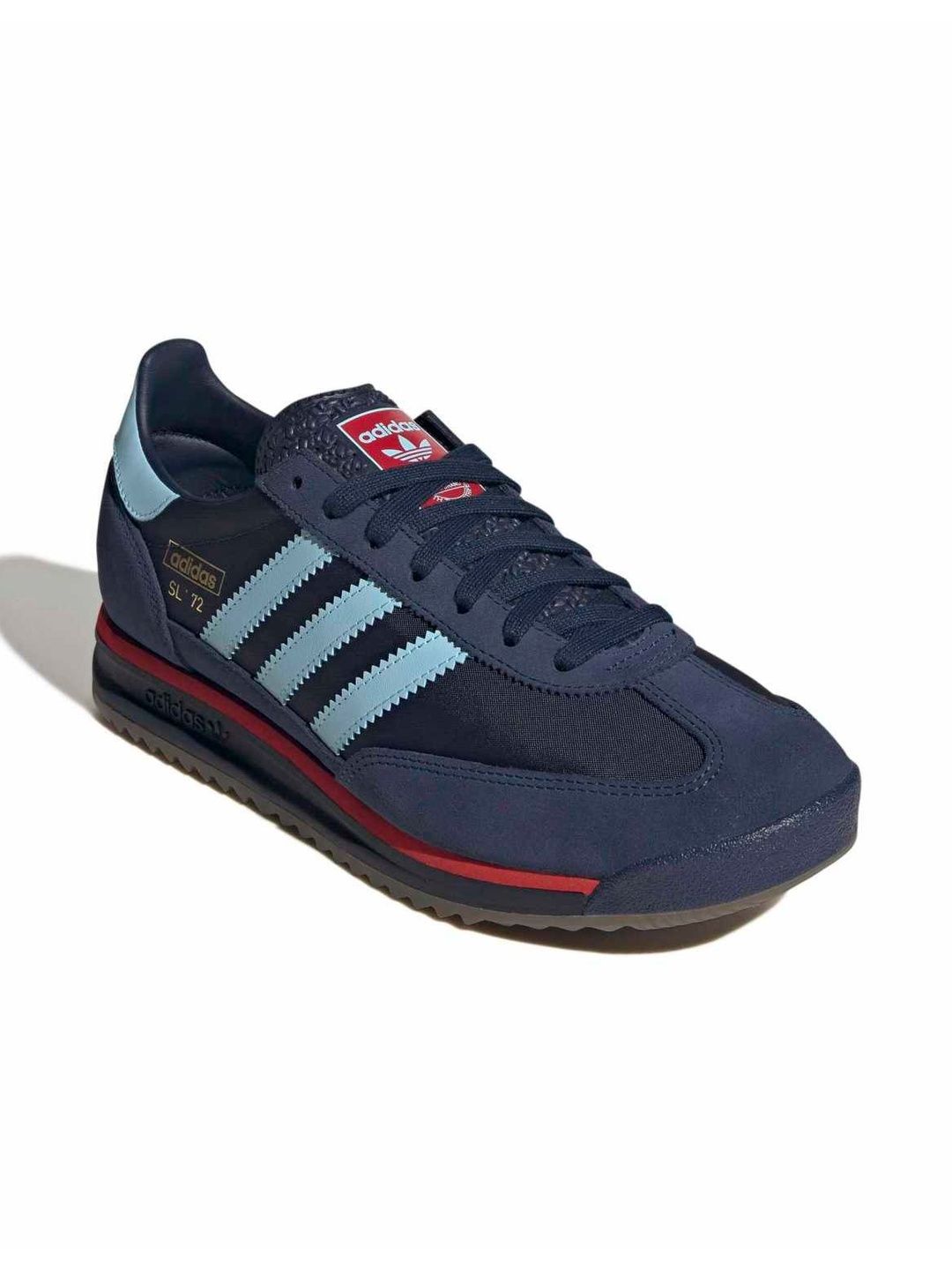 ADIDAS Originals Men Colourblocked Leather Sneakers-image-21