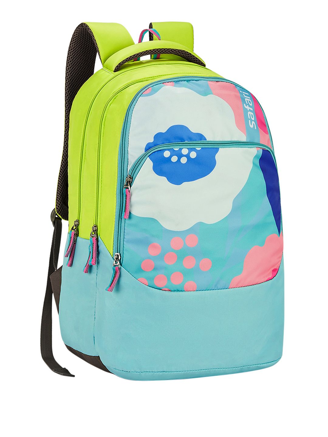 Safari Women Flur Printed Laptop Backpack-picture-10
