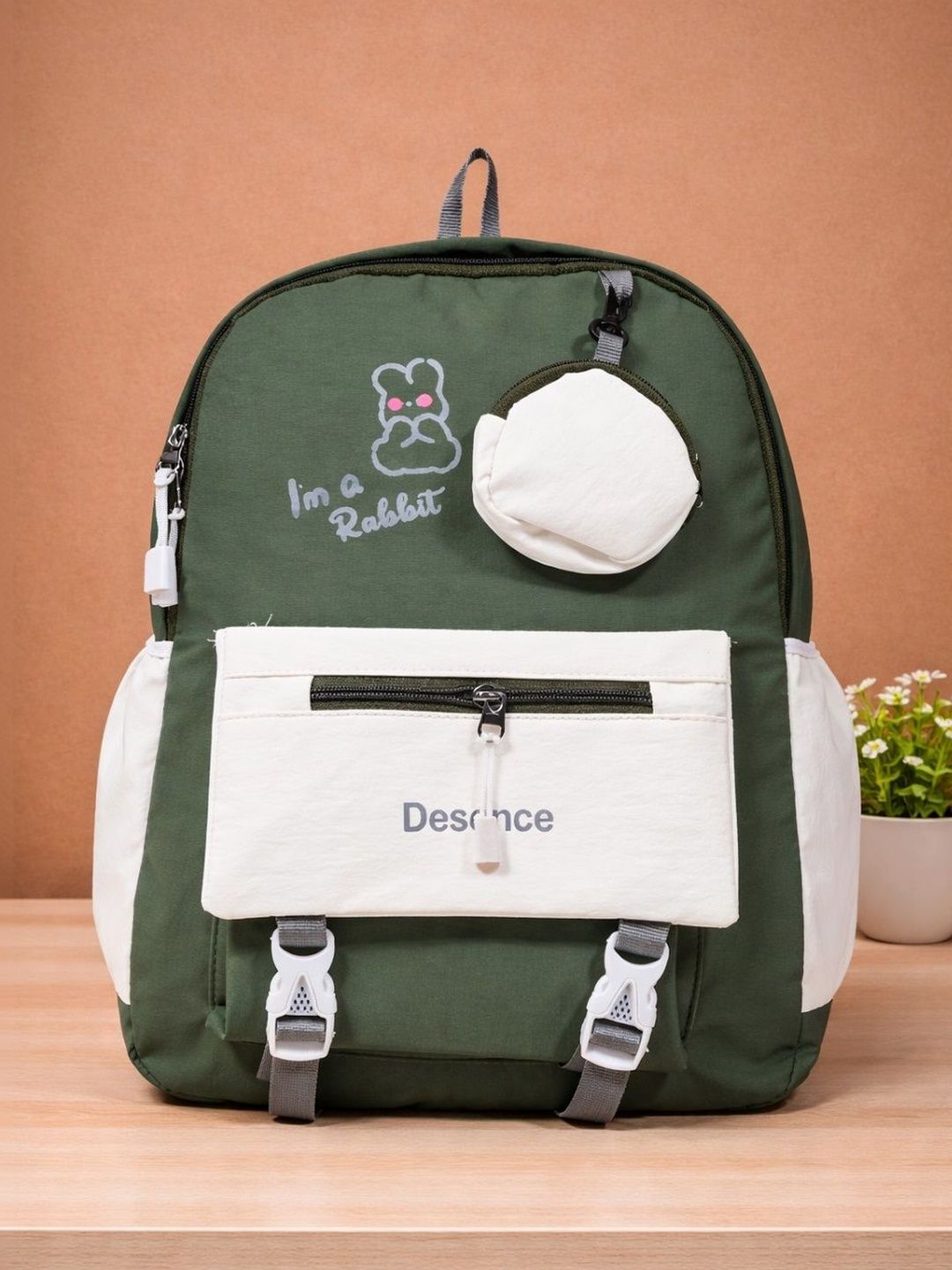DESPACITO Women Graphic Applique Backpack-picture-56