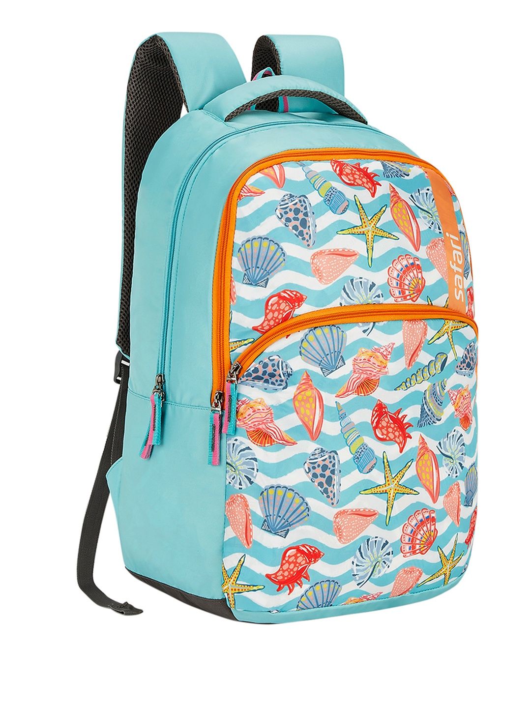 Safari Women Printed Laptop Backpack-picture-15
