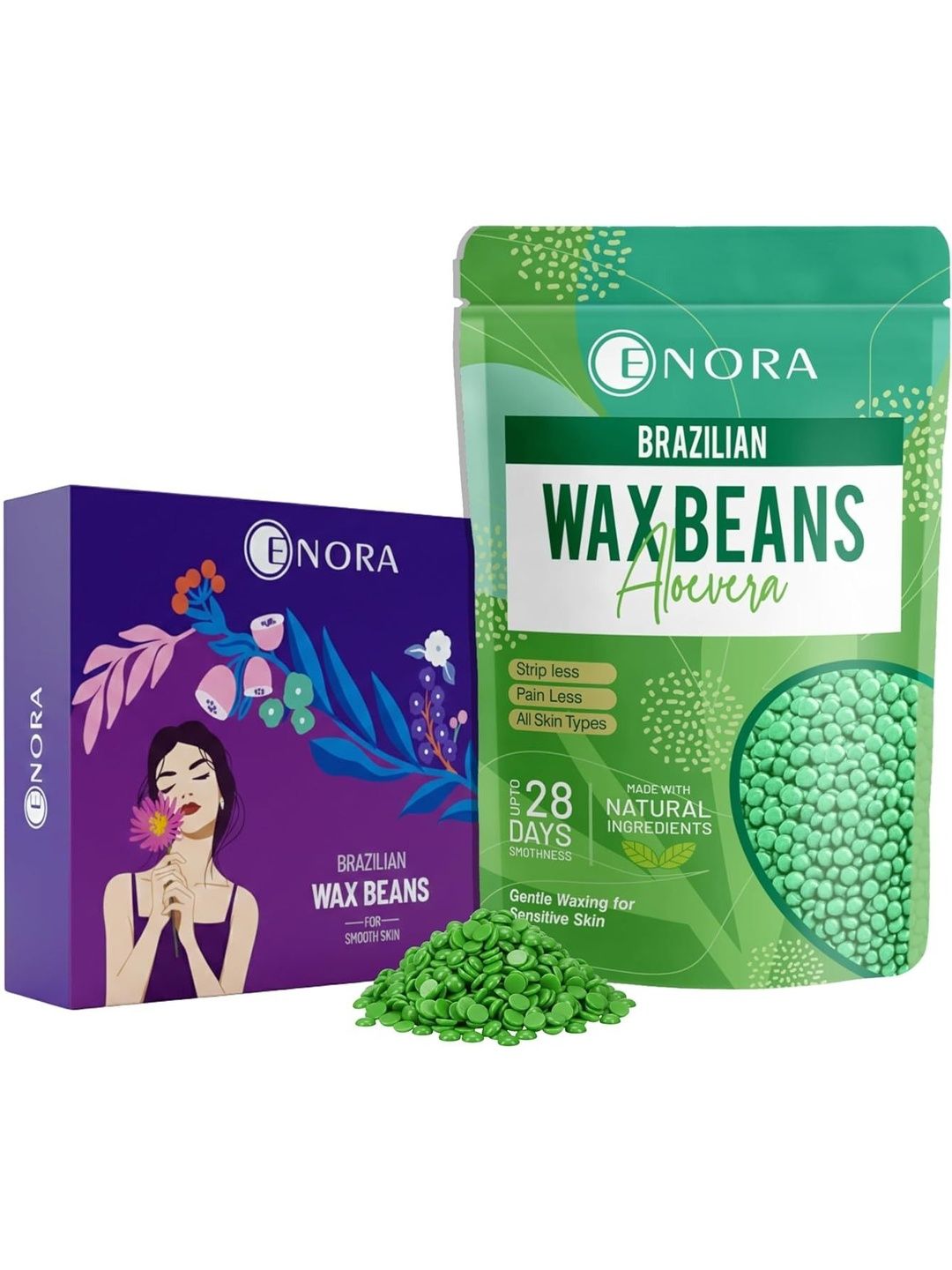 ENORA Brazilian Wax Beans- 100 g- Aloevera-picture-35