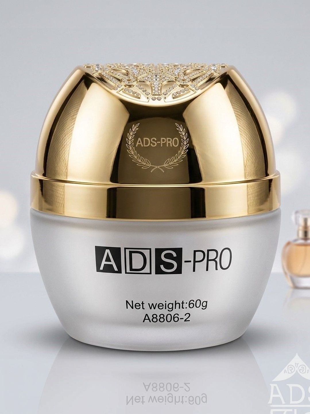 A.D.S High-Coverage Natural Glow Foundation Cream - 60 g - Beige-picture-30