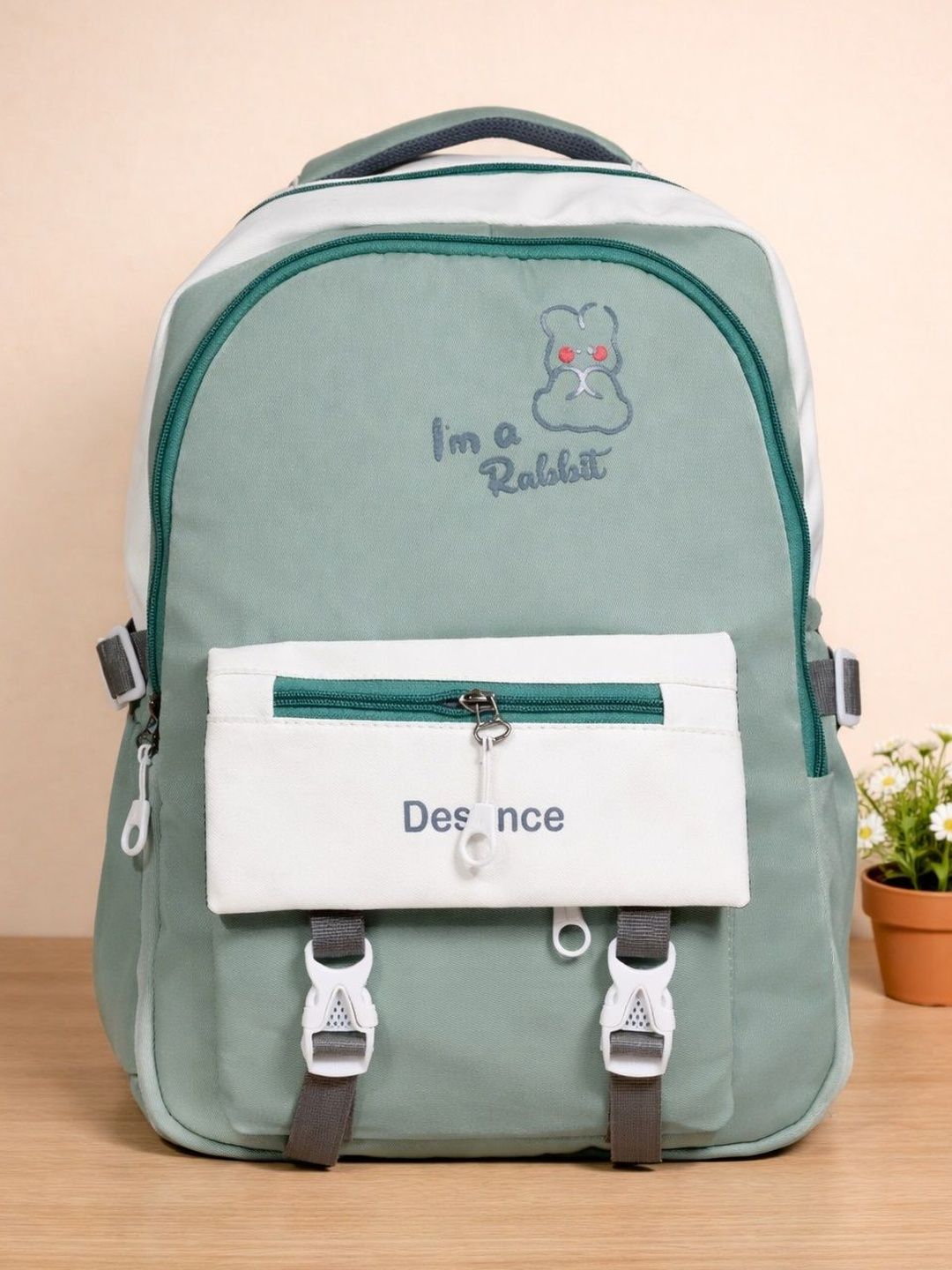 DESPACITO Women Graphic Embroidered Backpack-picture-20