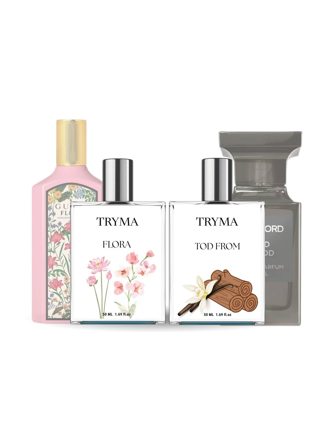 TRYMA Set Of 2 Flora & Tod From Long Lasting Eau De Parfum - 50 ml Each-picture-58