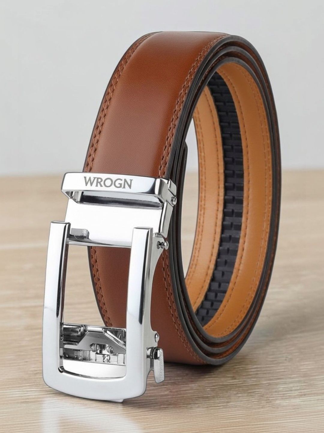 WROGN Men PU Belt-picture-22