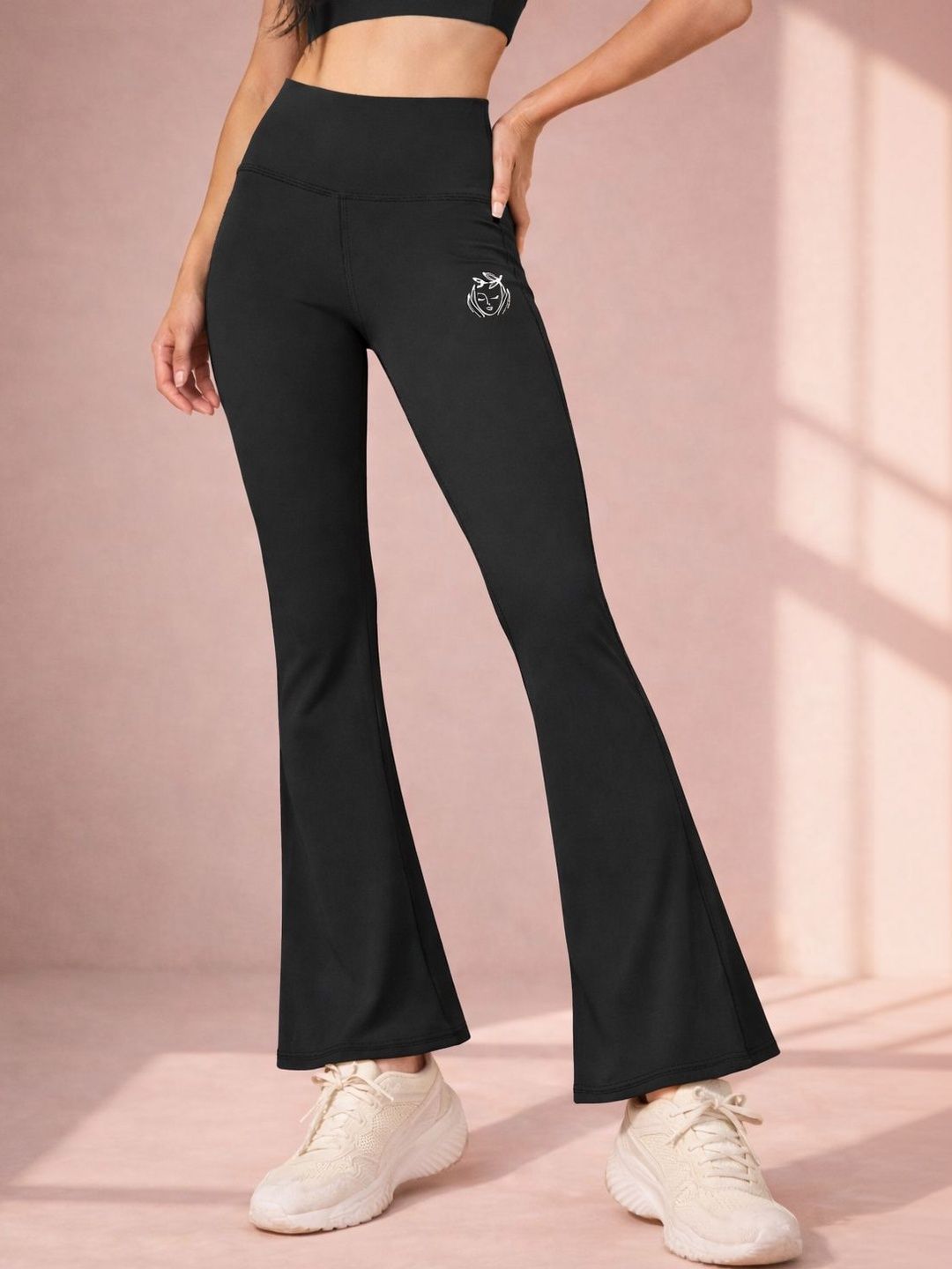 KASHIKAY CREATION Women Slim Fit Brand Logo Rapid-Dry Training Track Pants-picture-30