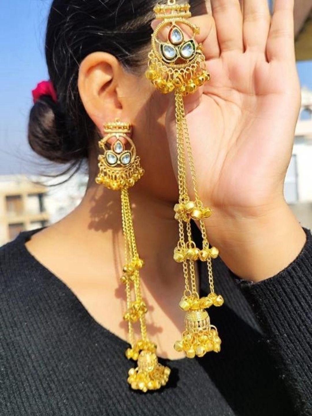 SZN Teardrop Shaped Earrings-picture-50