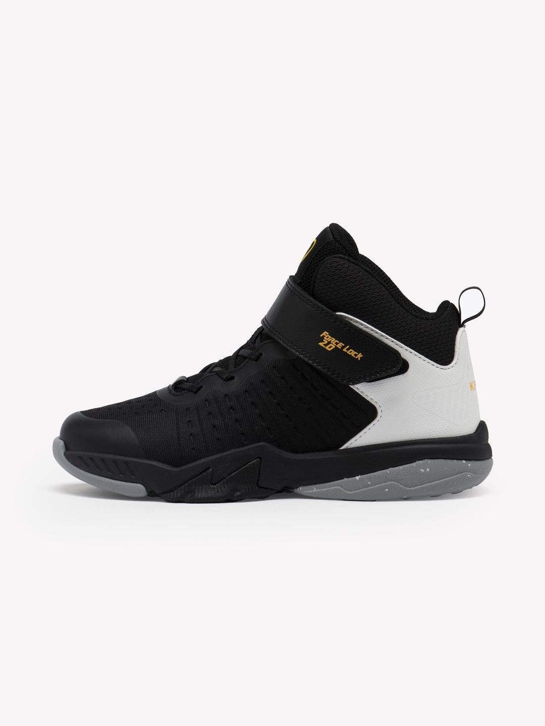 Decathlon Kids' Basketball Shoes SS500 High Junior - Black-picture-36