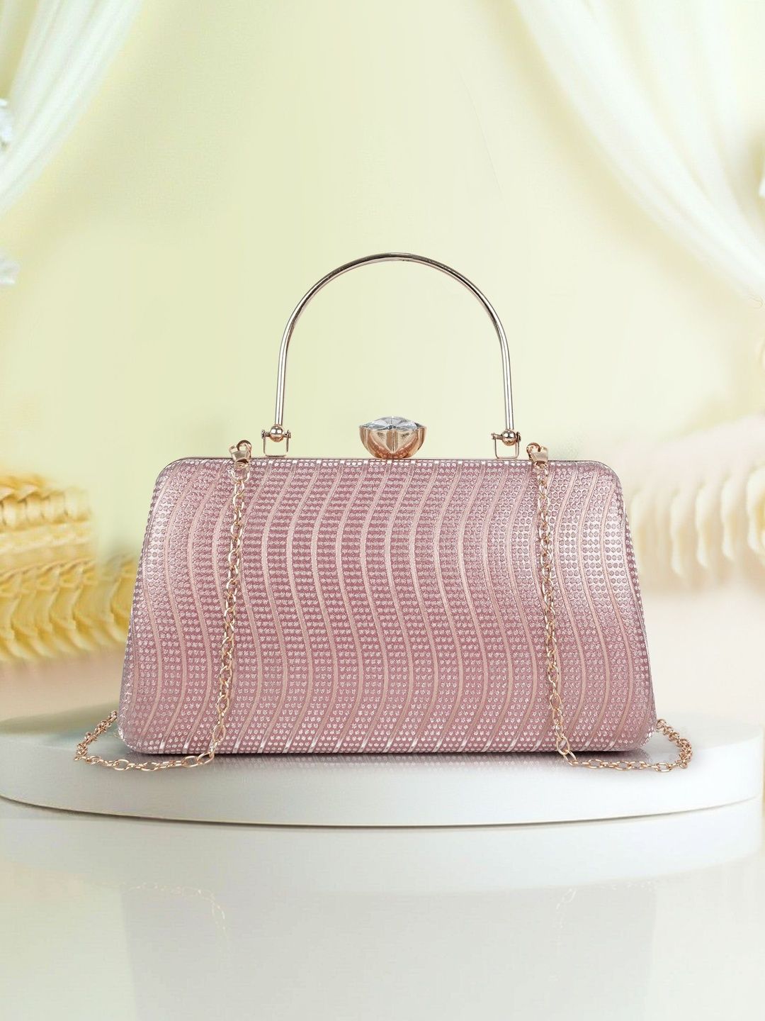 NORVE Embellished Purse Clutch-image-10