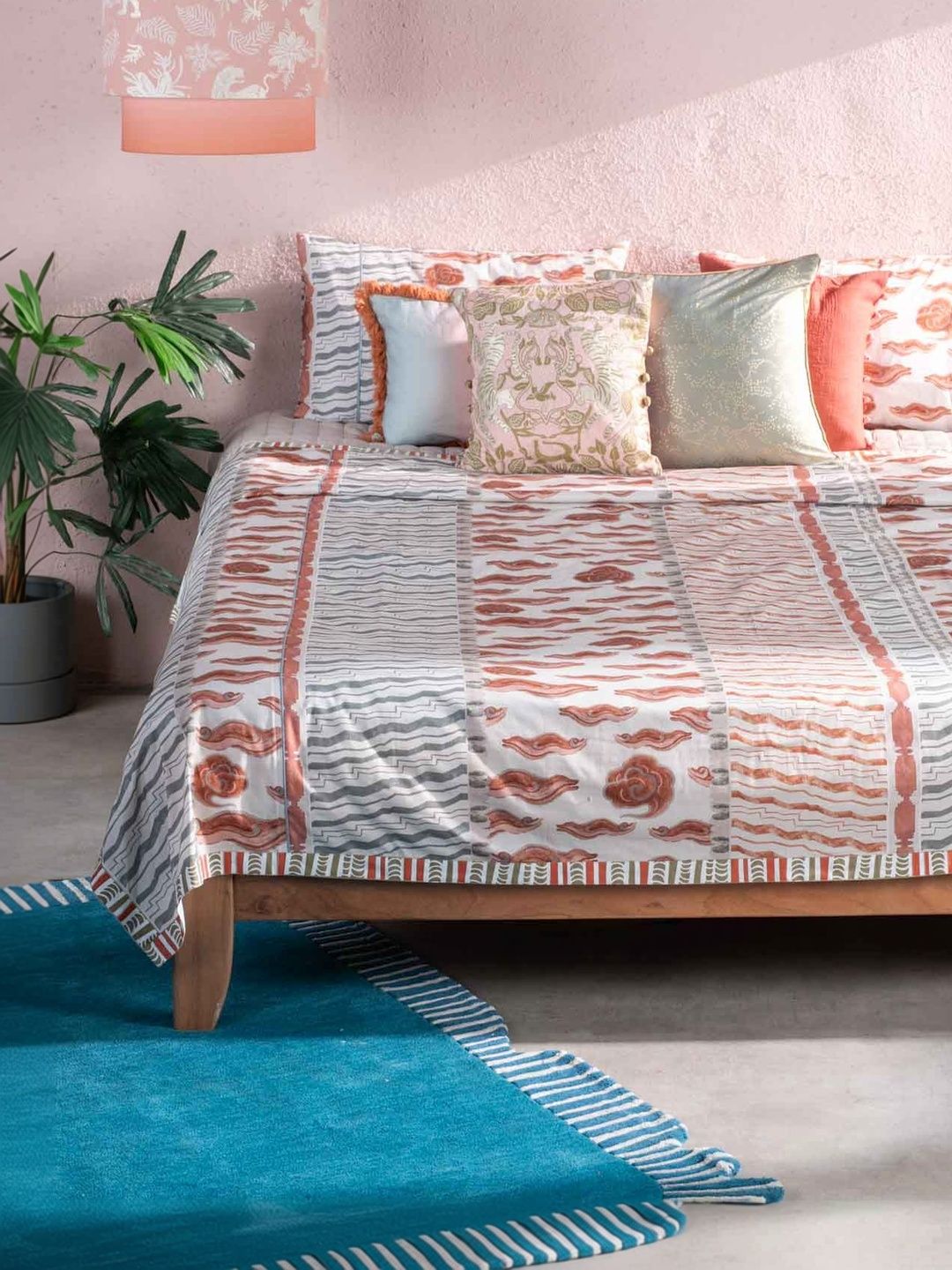 FREEDOM TREE Red Printed Bed Covers-image-29