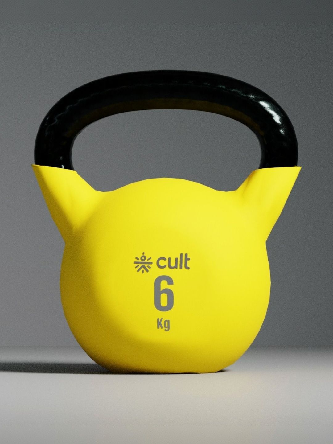 CULT Neoprene Anti-Slip Grip Kettlebell-picture-50