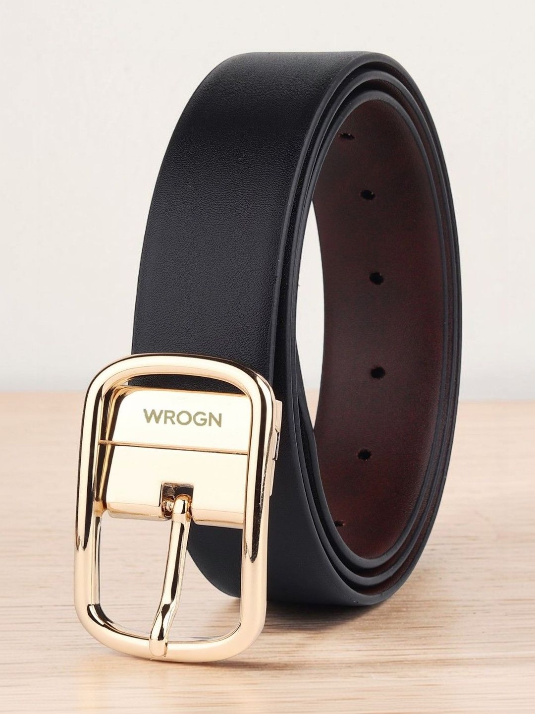 WROGN Men PU Reversible Belt-picture-25