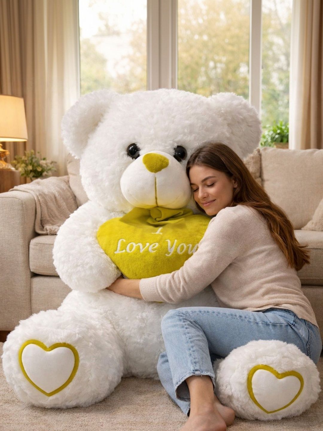 itacheehub My 1st teddy bear soft toy-picture-13