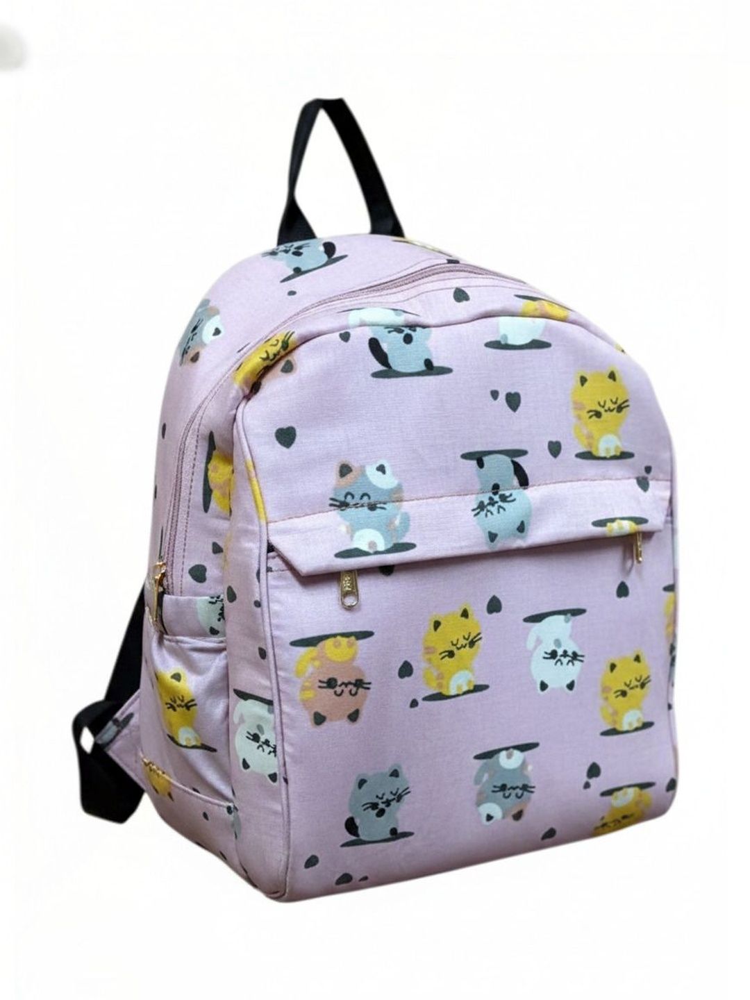 ENSAC Unisex Graphic Backpack with Compression Straps-picture-50